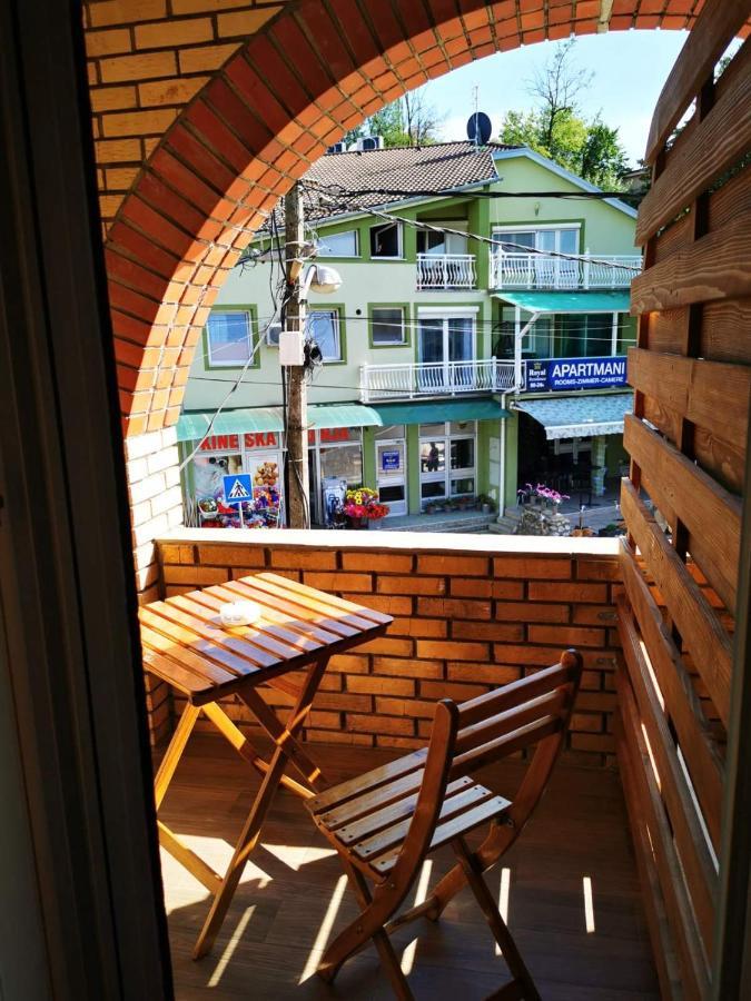 Moms House Hotel Golubac Bagian luar foto